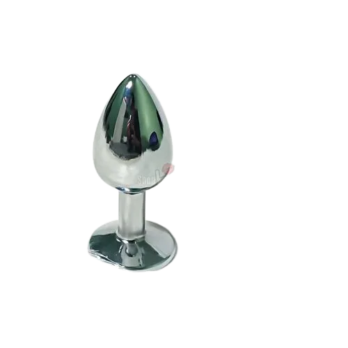 Metal Anal Stimulator Plug Medium Large Size HongKong