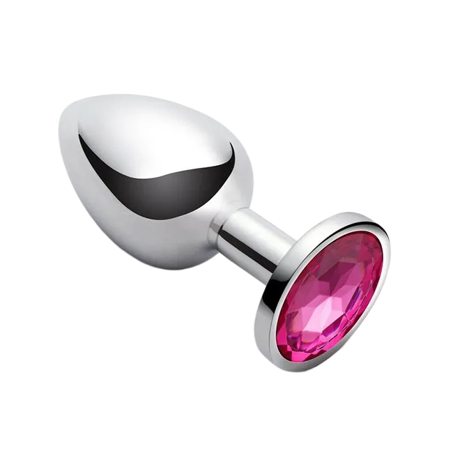 Metal Butt Plug Anal Stimulator New Sensation Pleasure Toy