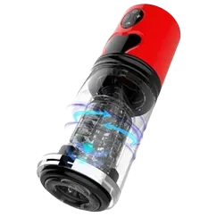 Mgic 2023 Male Vibrating Thrusting Masturbator USB