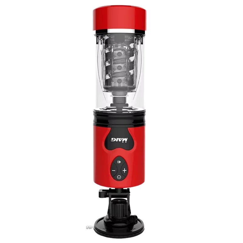 Mgic Male Masturbator 5 Speed USB Rechargeable Silicone