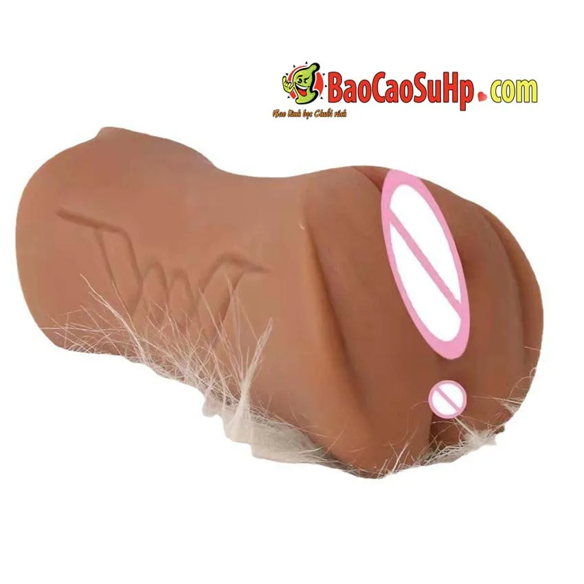COC Rayna 3in1 Realistic Solid Mouth Vagina Anal Toy — photo 4