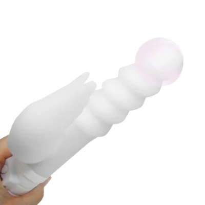 Michisio Japanese Angel Wing Rigid Soft Silicone Vibrator