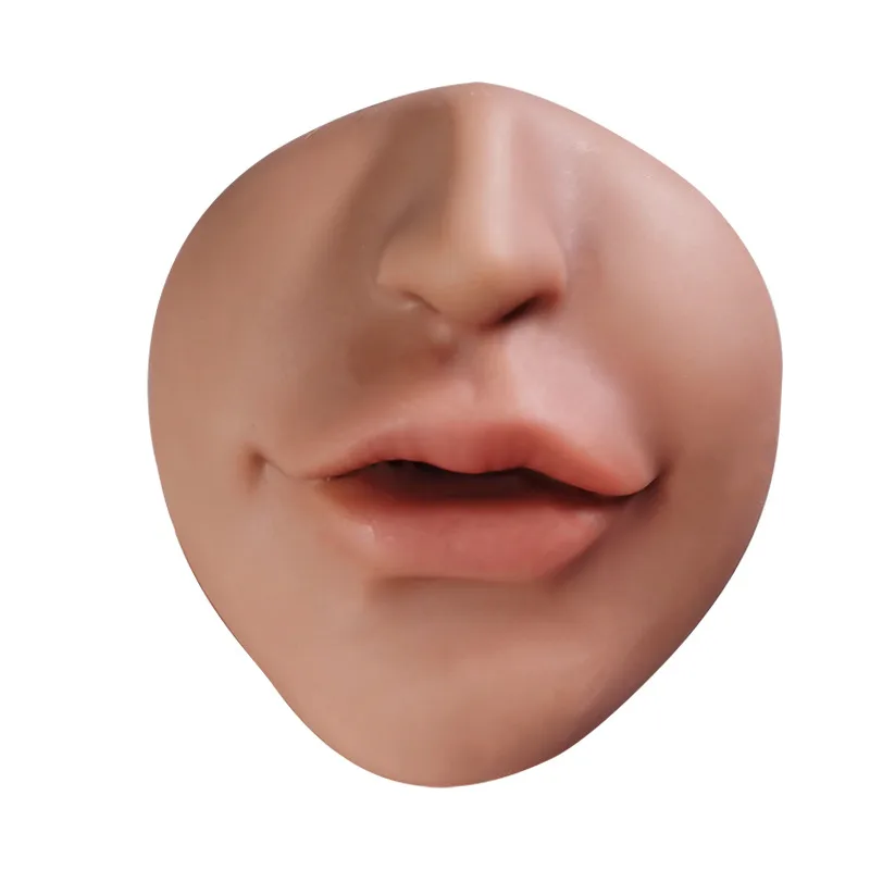 Brown Queen Silicone Oral Stimulator 17x10cm Waterproof — photo 2