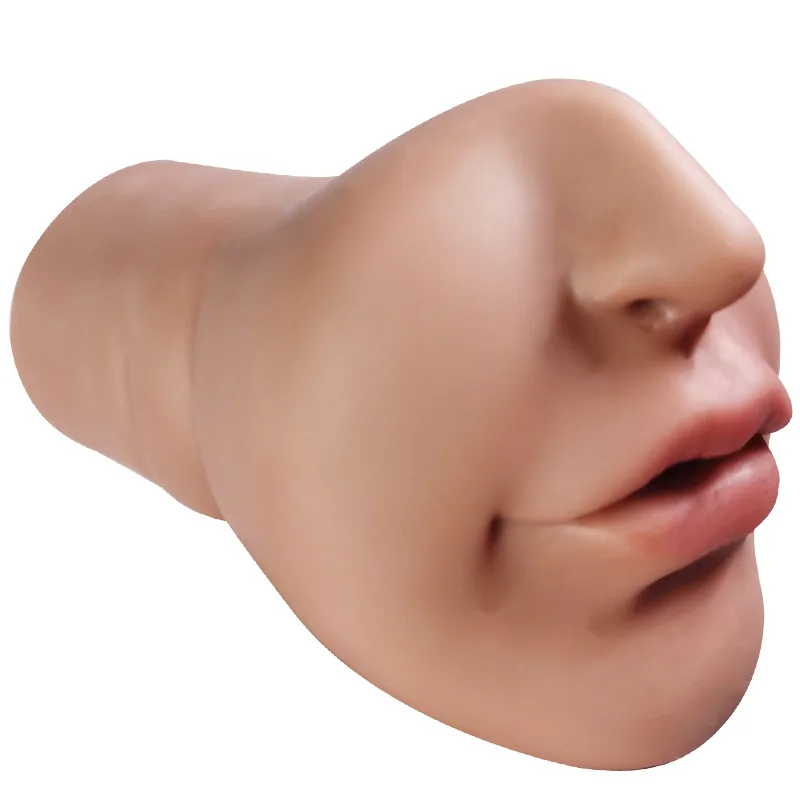 Brown Queen Silicone Oral Stimulator 17x10cm Waterproof — photo 3