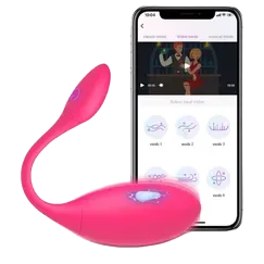 Mignon App Controlled Electric Shock Vibrator 9 Modes