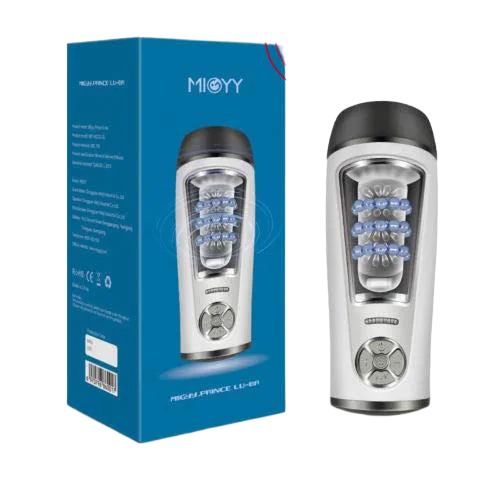 Migyy Auto Sucking Male Masturbator Strong Vibrations