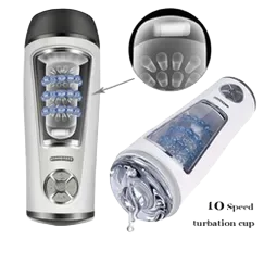 Migyy Auto Thrusting Male Masturbator USB Rechargeable