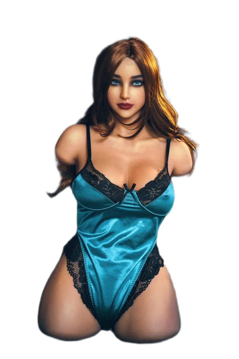 Miki Premium Half-Body Silicone Sex Doll with Beautiful Face Realistic