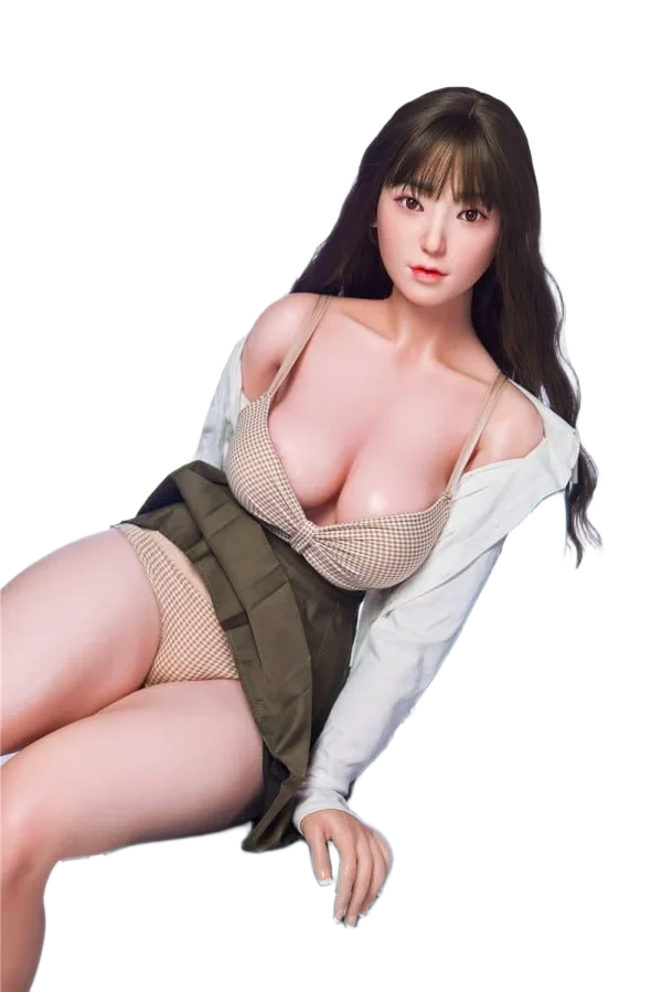 Miku Ozawa 153cm premium realistic platinum silicone sex doll lifelike skin