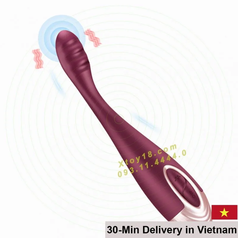 Millie AV Rechargeable Warming Female Stimulator TPE
