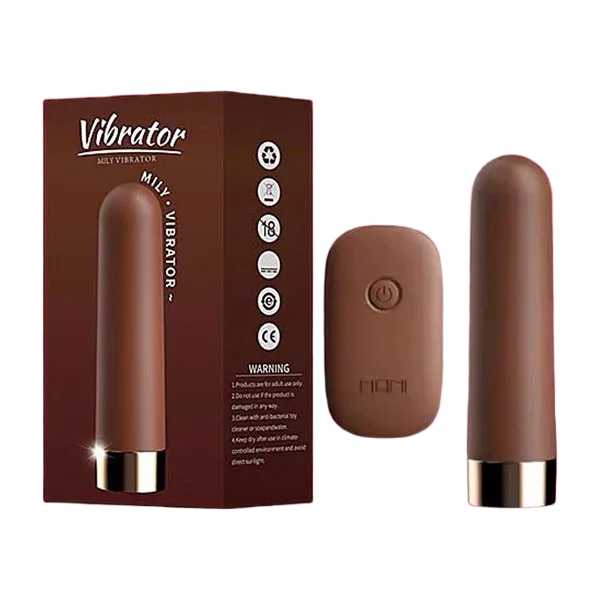 Mily 10 Mode Mini Remote Control Love Bullet Vibrator