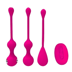 Mina Kegel Balls Set Natural Tightening Pelvic Floor Trainer