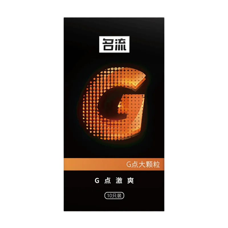 Mingliu G Cam Textured Condom 10 Pack Female Pleasure