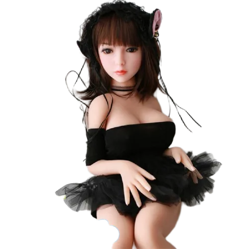 Mini 100cm Angel Silicone Male Masturbation Love Doll Portable