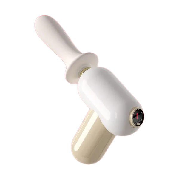 Mini 12 Mode Vibrating Thrusting Powerful Male Masturbator Toy