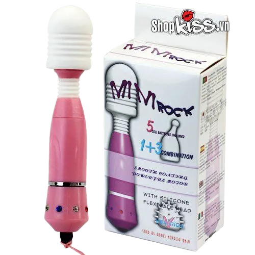 Mini 3-Head Vibrating Massage Wand Intense Female Pleasure