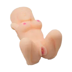 Mini 3D Spain Girl Male Masturbator Pleasure Toy Compact