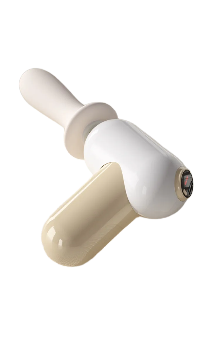 Mini 8-Speed Thrusting Rapid Vibrator Silicone ABS Toy