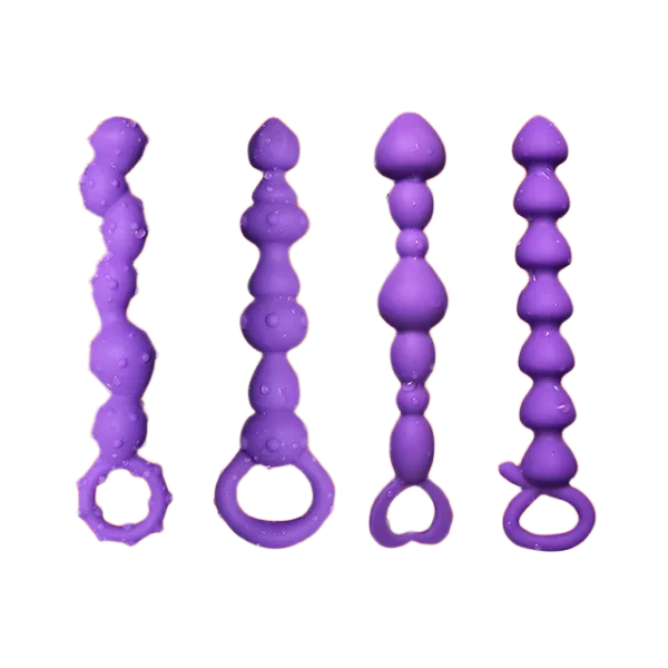 Mini Anal Beads Prostate Massage Stimulator Toy