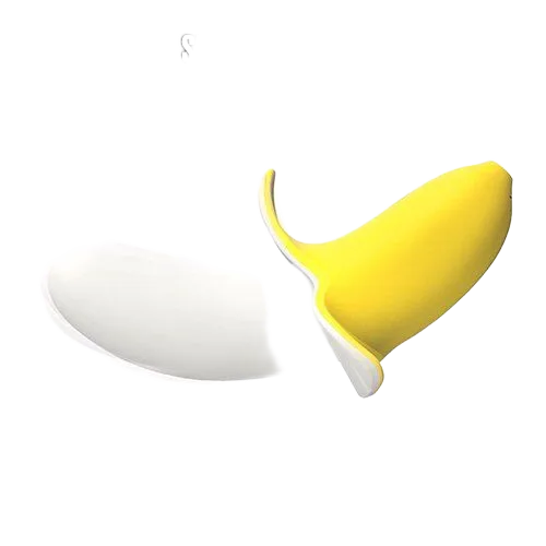 Mini Banana Discreet Vibrating Female Masturbation Toy