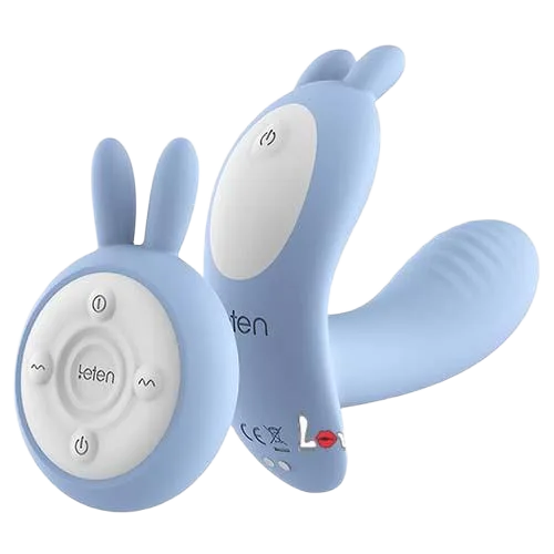 Mini Bunny Ear Remote G-Spot Wireless Vibrator for Women