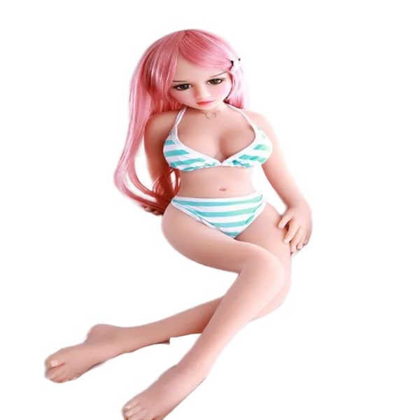 Mini Chubby Realistic Silicone Sex Doll Stress Relief Toy