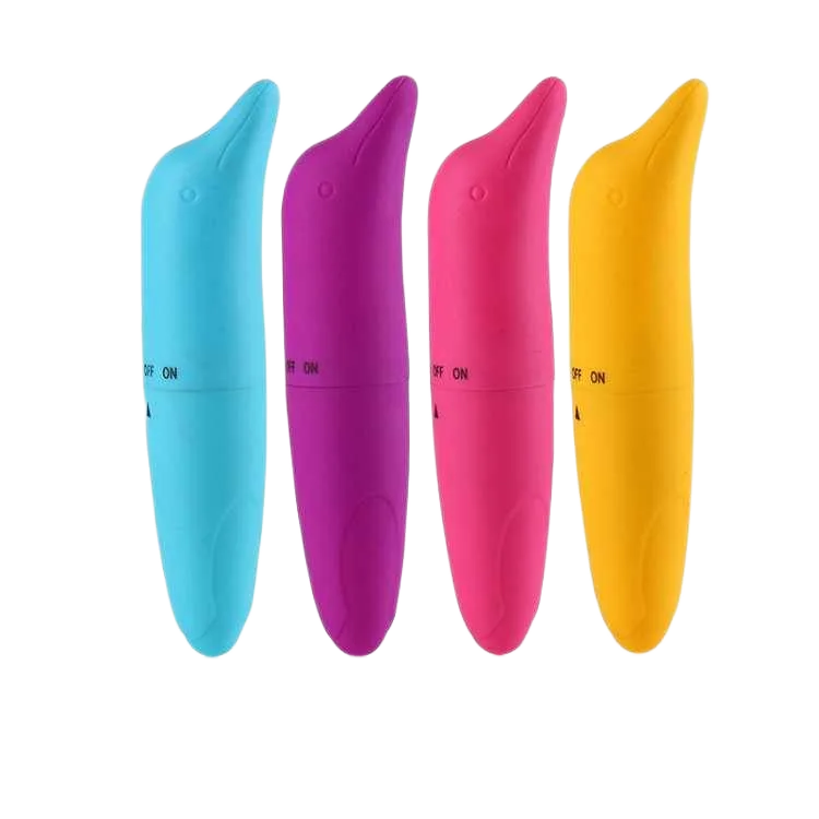 Mini Dolphin Vibrator – Discreet Powerful Pleasure Toy