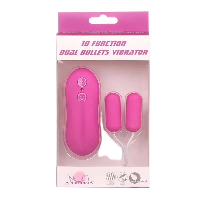 Mini Double-Ended 10-Speed Waterproof Pleasure Vibrator