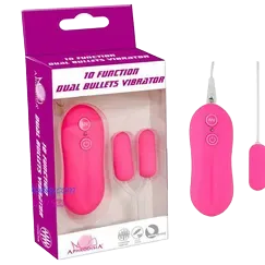 Mini Double-Ended Love Vibrator Dual Function Sexy Toy