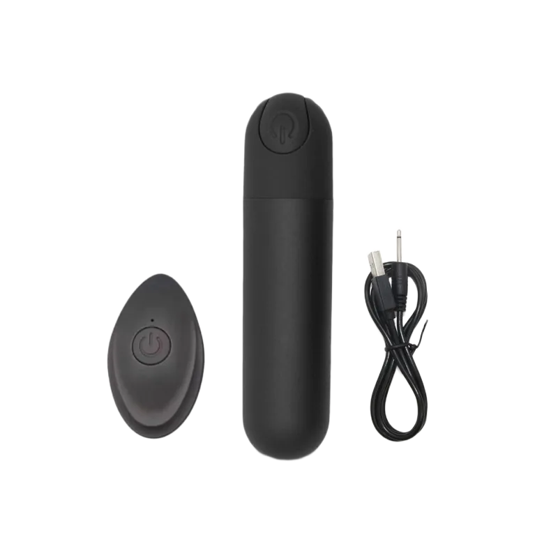 Mini Egg Vibrator 10 Modes Wireless Remote Rechargeable