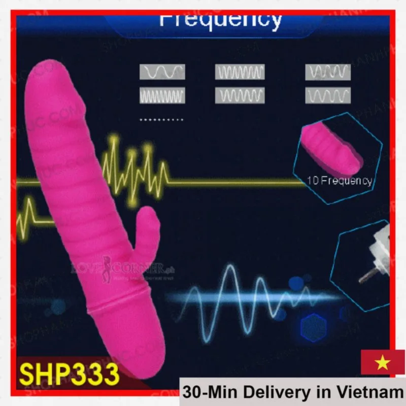 Mini Female Vibrator 10 Speeds Powerful Quiet Adult Toy