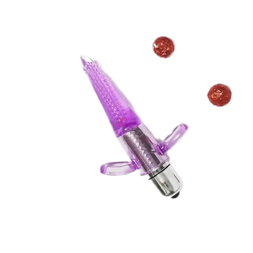 Mini Finger Tongue Vibrator G-Spot Massager
