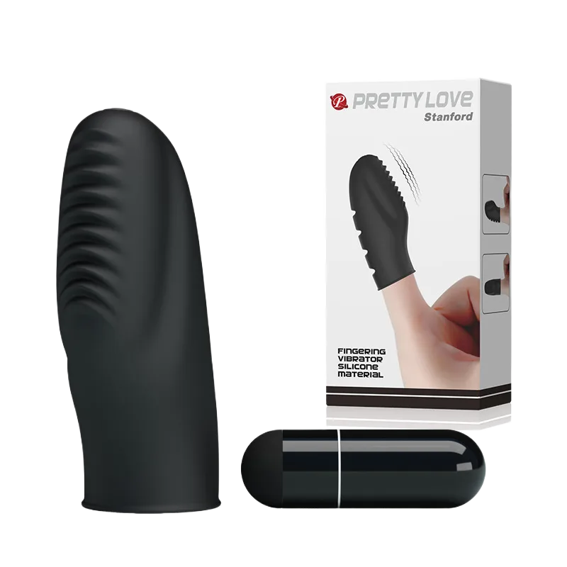 Mini Finger Vibrating Condom Compact Intense Pleasure