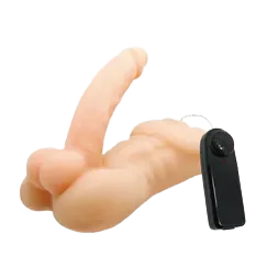 Mini Half Body Doll For Women Baile Vibrator Remote Control