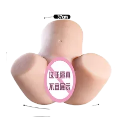 Mini Half Body Realistic Silicon Doll Vibrate Moan Suck Heated