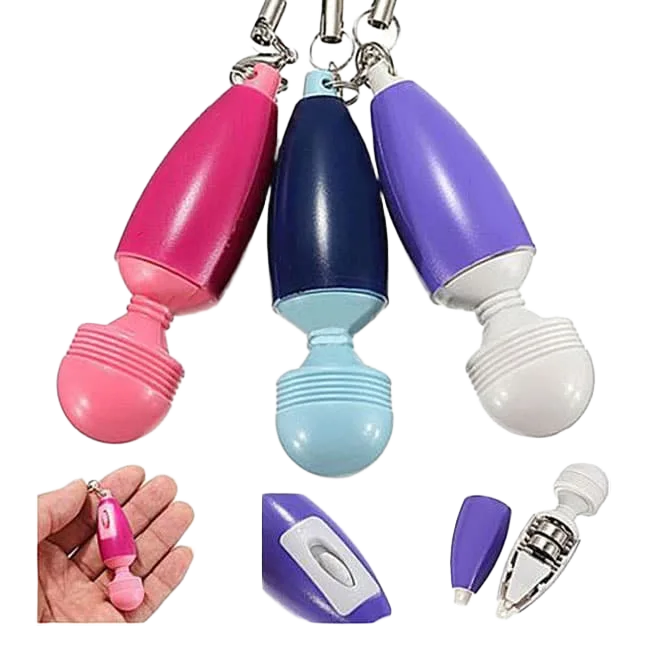 Mini Keychain Vaginal Massage Adult Toy Discreet Powerful Stim