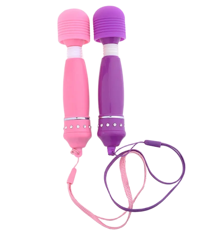 Mini Keychain Vibrator with Strong Vibration, Portable
