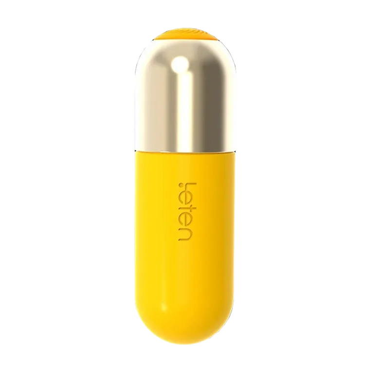 Mini Leten Vibrator Strong Rechargeable Silicone Massage