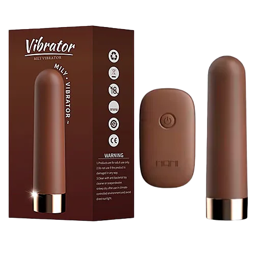 Mini Lipstick Shaped 10 Frequency USB Remote Vibrator