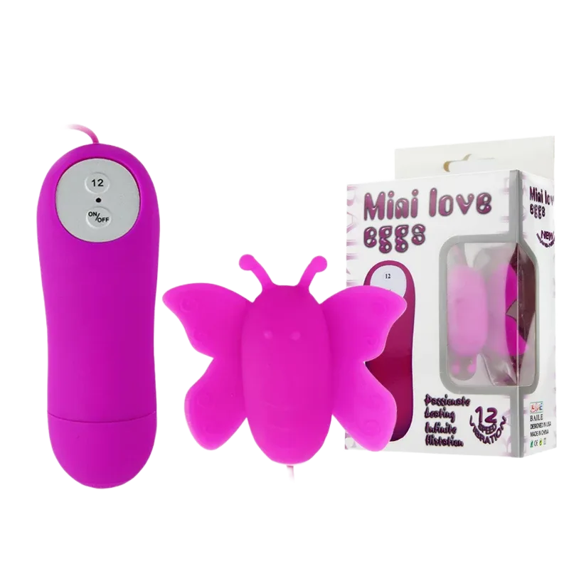 Mini Love Butterfly 20 Vibration Modes Discreet Fun