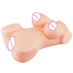 Mini Love Doll Male Silicone Massage Sex Toy 25cm