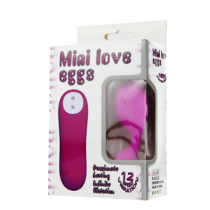 Mini Love Egg 20 Powerful Vibration Modes Public Use Discreet