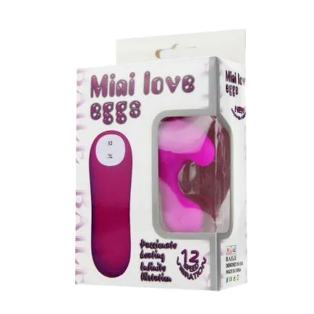 Mini Love Egg 20 Speed Powerful Discreet Pleasure Toy
