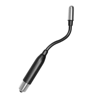 Mini Microphone Vibrator Small Intense G-Spot Stimulator