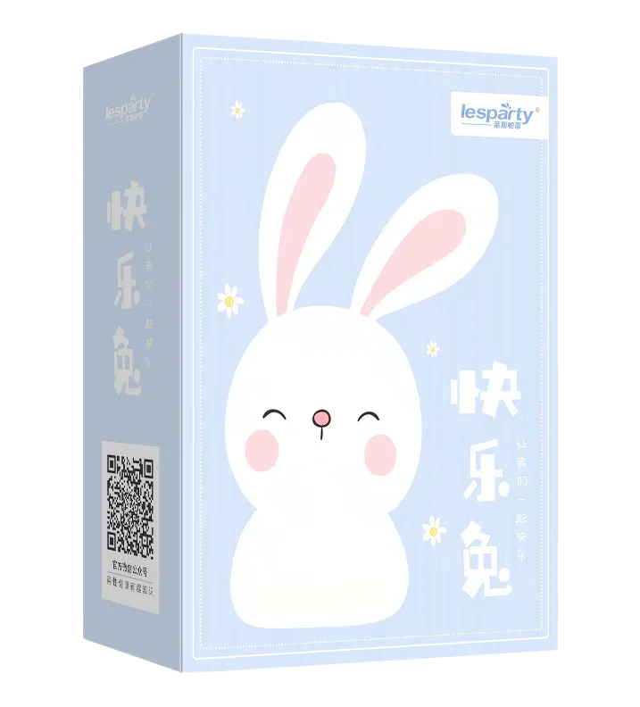 Mini Rabbit Love Egg 10 Vibration Modes USB Rechargeable