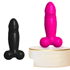 Mini Remote-Control Vibrating Dildo Small & Powerful Pleasure Toy