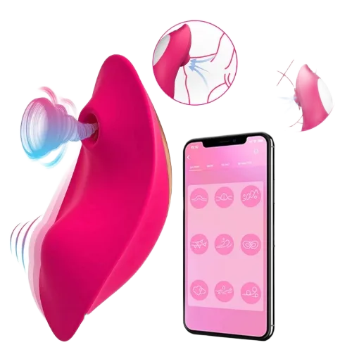 Mini Remote-Controlled Clitoral Sucking Vibrator for Women’s Pleasure
