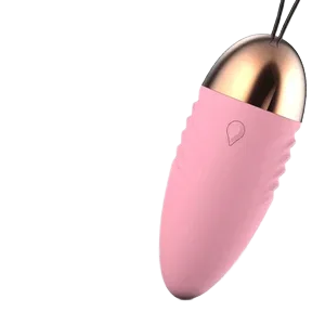 Mini Remote Vibrating Egg 10 Modes AAA Battery Silicone