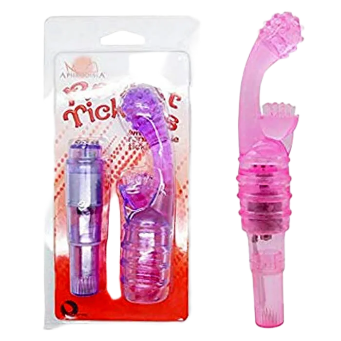 Mini Rocket Ticklers Finger-Shaped Love Vibrator