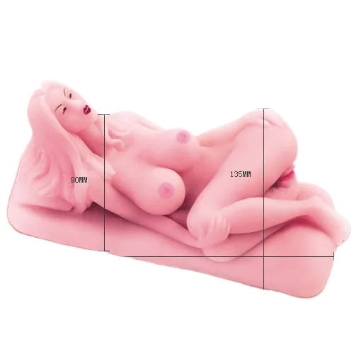 Mini Sexy Lady Vibration Silicone Realistic Love Doll